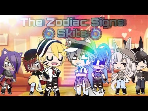 Zodiac Signs II Skits II Gacha Life II ⚠ cuss warning ⚠ - Zodiac Memes