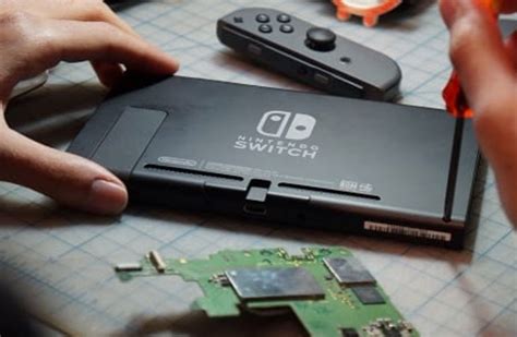 Nintendo Switch Repair Service
