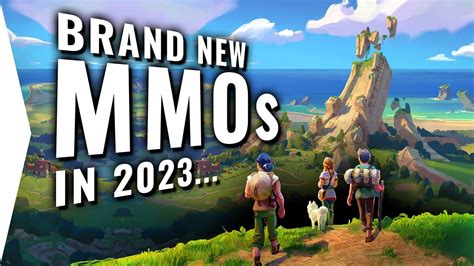 The Most Anticipated MMORPG Games in 2023 &amp; 2024... Brand New MMOs ...