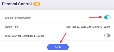 Parental Control - GL.iNet Router Docs 4