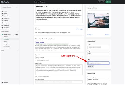 Shopify Blog Tags (The Ultimate 2024 Guide)