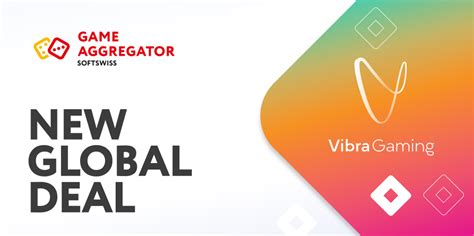 iGaming News - News - SOFTSWISS Game Aggregator Partners with Vibra Gaming