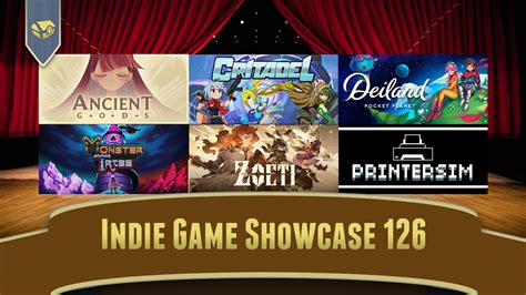 Indie Game Showcase 126 - Game Wisdom