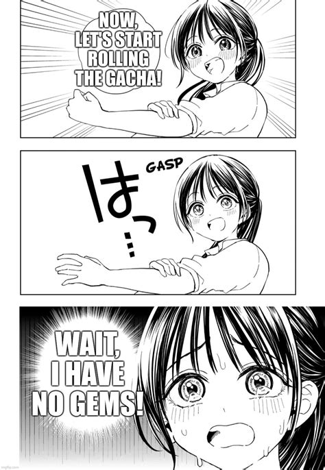 The Life of F2P Players (in Most Gacha) : r/gachagaming