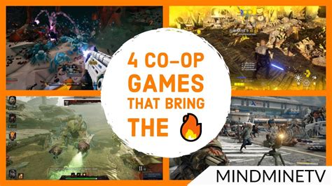 4 Co-Op Games That Bring The 🔥 | Best Co-Op PVE Games / Modes - YouTube
