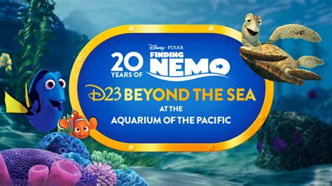 D23 Announces Event Celebrating the 20th Anniversary of 'Finding Nemo ...