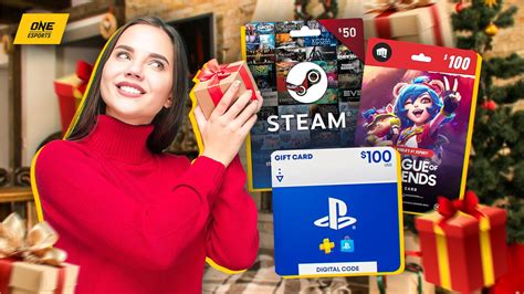 9 best gift cards for gamers for any occasion | ONE Esports