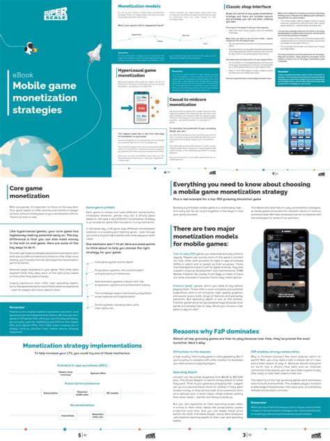 Mobile game monetization strategies - SuperScale