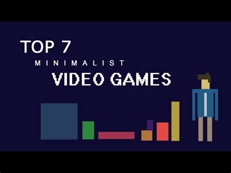 Top 7 Minimalist Video Games - YouTube