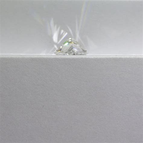 White EF Color Moissanite Cushion Cut Gemstone Loose Brilliant - Etsy