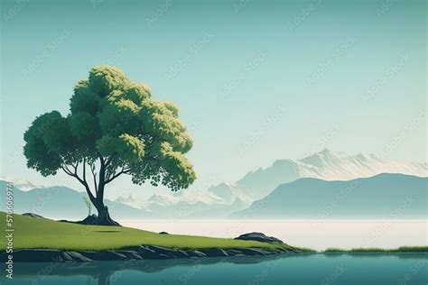 Nature Wallpaper Art Simple