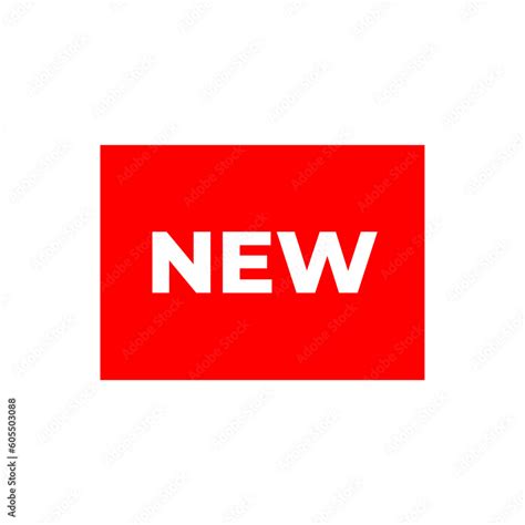 Vetor de square element new symbol design template red colour file ...