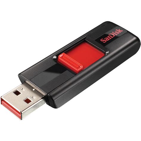 SanDisk Cruzer 8GB USB 2.0 Flash Drive SDCZ36-008G-B35 B&amp;H Photo