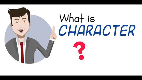 What Is Character? - FAQs
