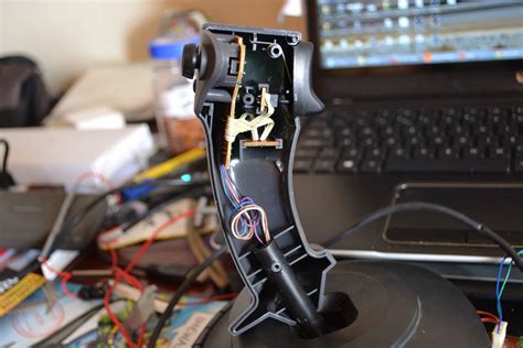 Taking Apart an Old Joystick for Parts : 6 Steps - Instructables
