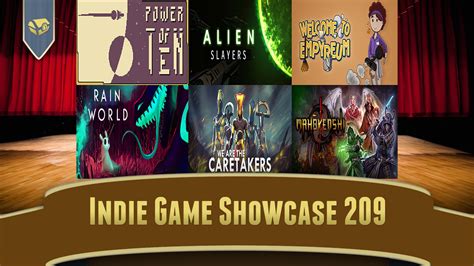 Indie Game Showcase 209 - Game Wisdom