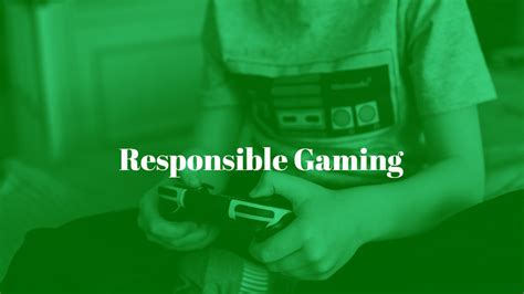 Responsible Gaming - Focus on the Family Australia