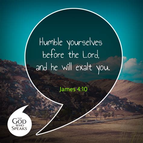 Humble Yourself Before The Lord