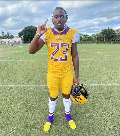 Jeremiah Johnson, '12-year-old' football player with tattoo, goes viral