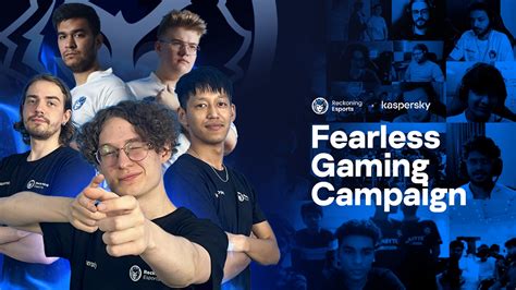 Fearless Gaming: Reckoning and Kaspersky - Empowering Aspiring Gamers ...