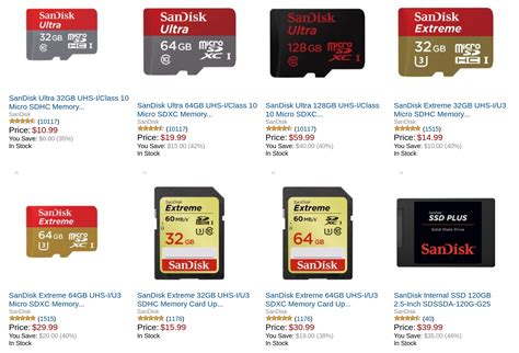 [Deal Alert] SanDisk MicroSD Cards, OTG Sticks, And Other Flash Memory ...