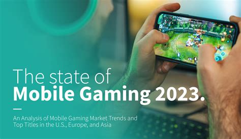 The Latest Trends Shaping The Mobile Gaming Ecosystem