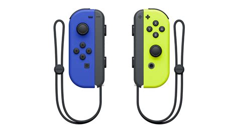 Nintendo Joy-Con Controllers - Blue/Neon Yellow | Harvey Norman New Zealand