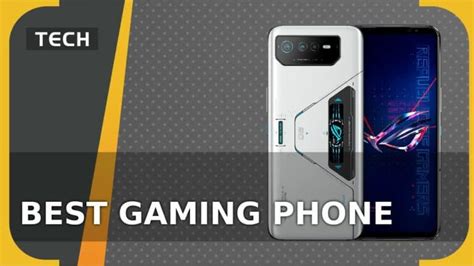 Best gaming phone - mobiles with Snapdragon CPUs, great cameras and ...