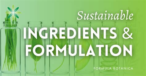 5 sustainable practices for your indie beauty business - Formula Botanica