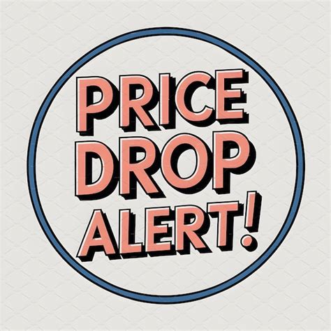 Price Drop Alert Vectors &amp; Illustrations for Free Download