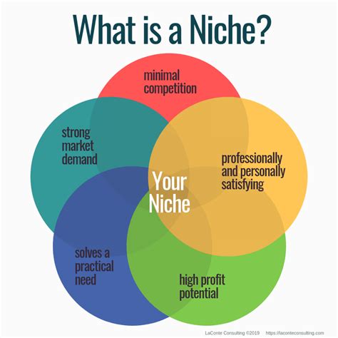 The 5 Elements of a Niche - LaConte Consulting | Resilient Profit Solutions