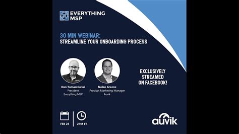Streamline the Onboarding Process: Learn How with Auvik - YouTube