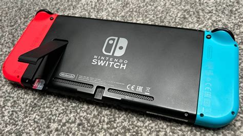 How to insert an SD card in the Nintendo Switch | GamesRadar+