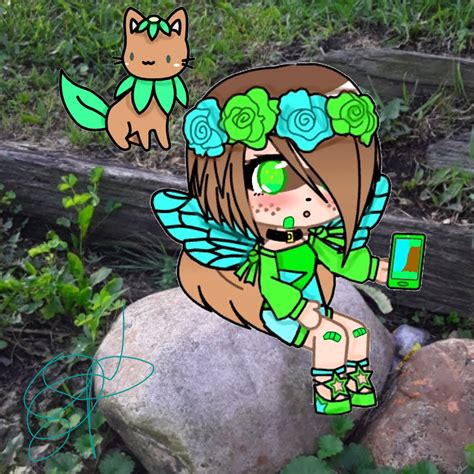 Download Gacha Club Fairy Wallpaper | Wallpapers.com