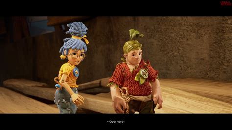 It Takes Two PS4 Split-Screen Co-Op Gameplay - YouTube