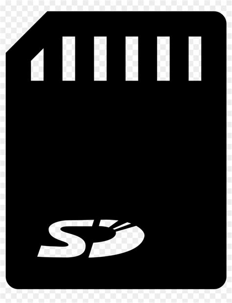 Secure Digital, Sd Card Png - Sd Card Logo Png, Transparent Png ...