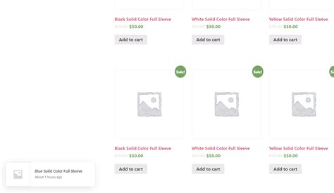 Sales Notification - ShopEngine