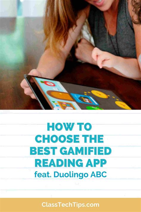 How to Choose the Best Gamified Reading App - Class Tech Tips
