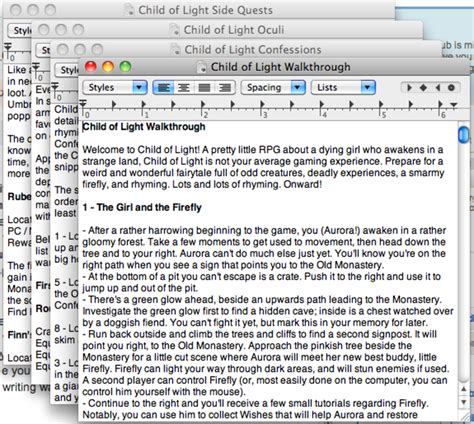 How to Write a Video Game Walkthrough - LevelSkip