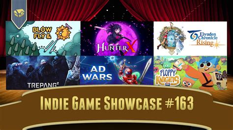 Indie Game Showcase #163 - Game Wisdom