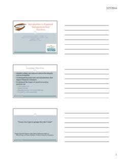 P2P Introduction to Financial Management Best Practices / p2p ...