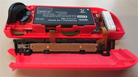 Here's what Switch Joy-Cons look like dissected – Nintendo Wire