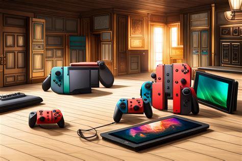 Unleashing the Power of Gaming: The Nintendo Switch 32GB Video Game ...