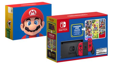 Nintendo Switch™ Mario Choose One Bundle - Nintendo Official Site