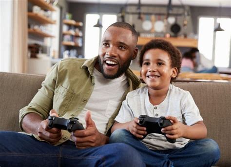 Many parents believe there are benefits to their child's online gaming ...