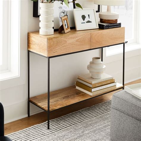 Industrial Storage Console | West Elm