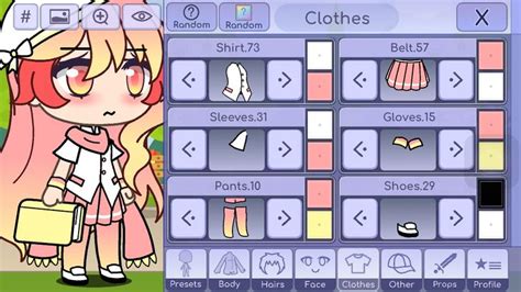 Pin on Gacha Life and Gacha Club Game Design | Anime drawings, Game ...