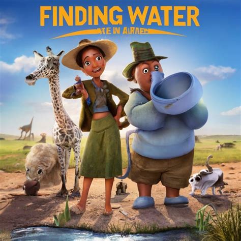 finding water : r/ai_disney_posters