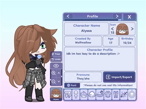 I just made a character in gacha life 2 :D | Fandom