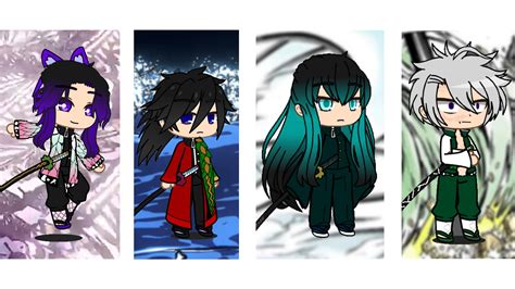 So i made the Hashiras in Gacha Club... | Fandom